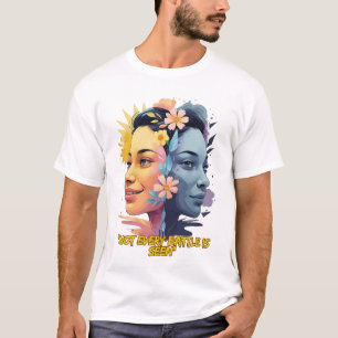Två sidor av sinnet - inte varje slag ses t shirt