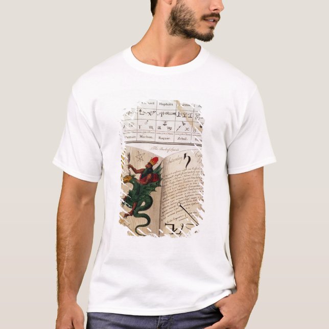 Två sidor från 'magus'na tee shirt (Framsida)