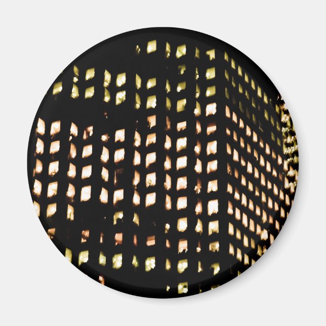 två sidor hög magnet (Framsidan)