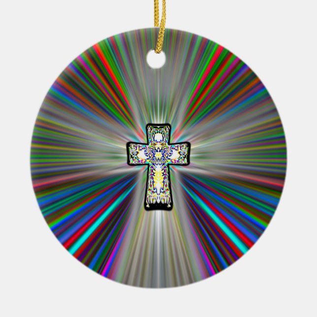 Två sidor KOR Julgransprydnad Keramik (Framsidan)