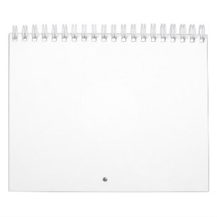 Två sidor liten kalender, vit kalender