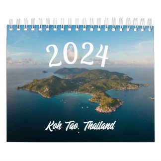 Två sidor liten kalender, vit kalender