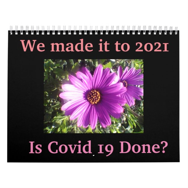 Två sidor, MediumCalendar, Vit Kalender (Omslag)