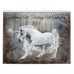 Två sidor, MediumCalendar, Vit Kalender
