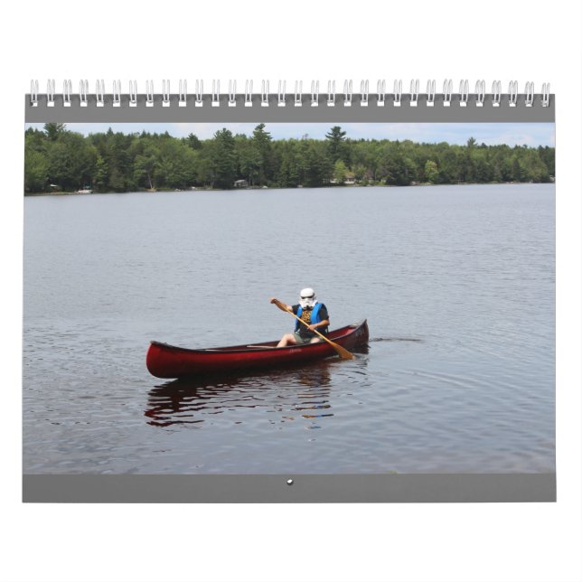 Två sidor, MediumCalendar, Vit kalender (Omslag)