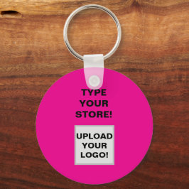 TVÅ SIDOR NYCKELYCHAIN! NYCKELRING