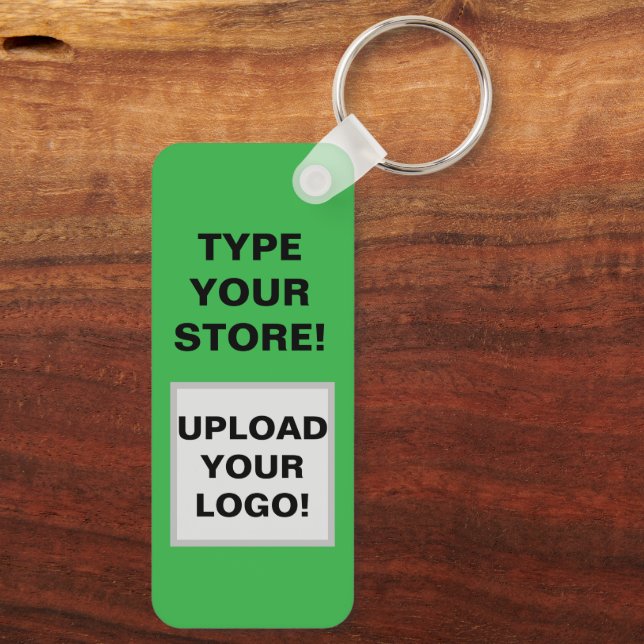 TVÅ SIDOR NYCKELYCHAIN! NYCKELRING (Baksida)