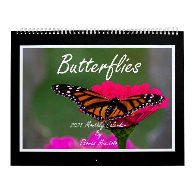 Två sidor storKalender, vit Kalender (Omslag)