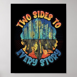 Två sidor till varje artikelmiljöskydd poster