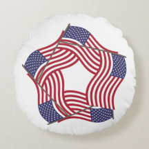 Två sidor Utformning med patriotisk amerikansk fla