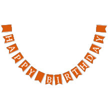 TVÅ SIGNALER OCH BANNRAER AV FÖDELSEDAGSFEST