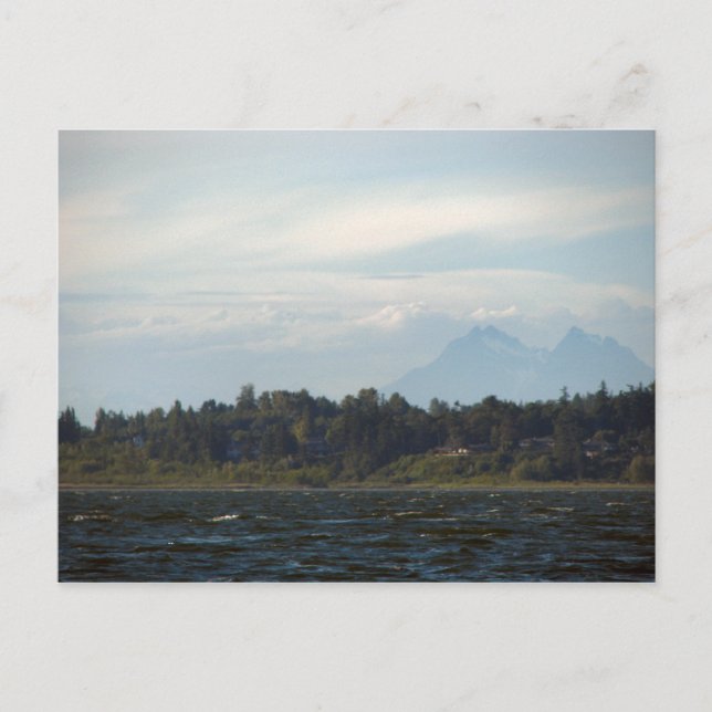 TVÅ SISTRAR VYKORT (Framsida)