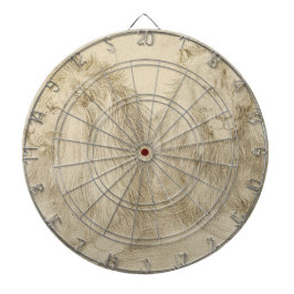 Två sittande Lejon (Vilda djur) (Albrecht Durer) Darttavla