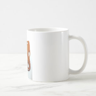 två sjöjungfruar kaffemugg