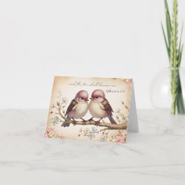 Två skall bli ett kort