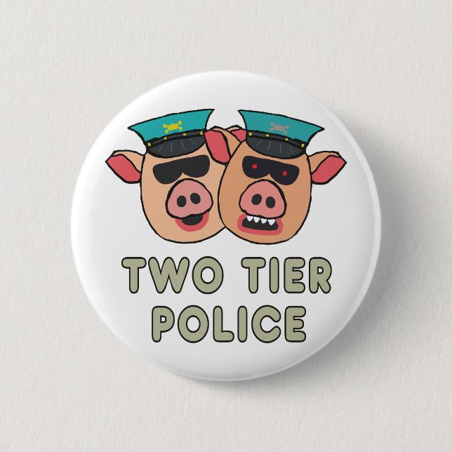 Två-skiktspolicering Knapp (Framsida)