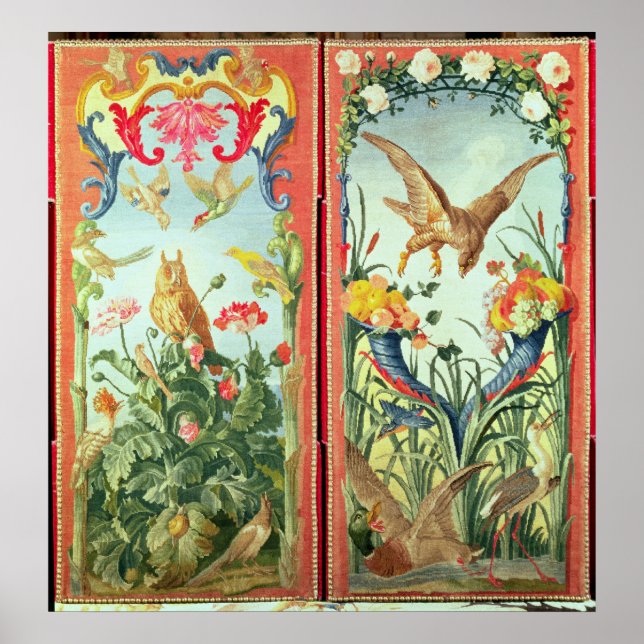 Två skivor av mattor i en vikt poster (Framsidan)