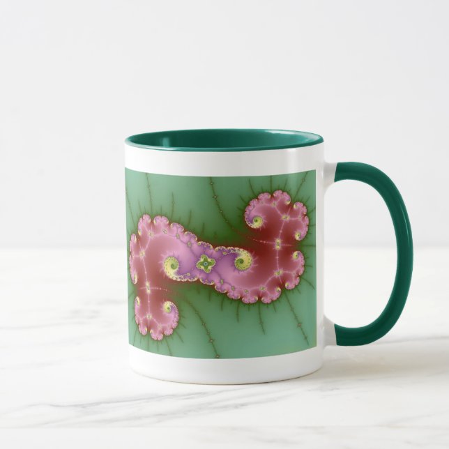 Två skor - fjällande Mugg (Höger)