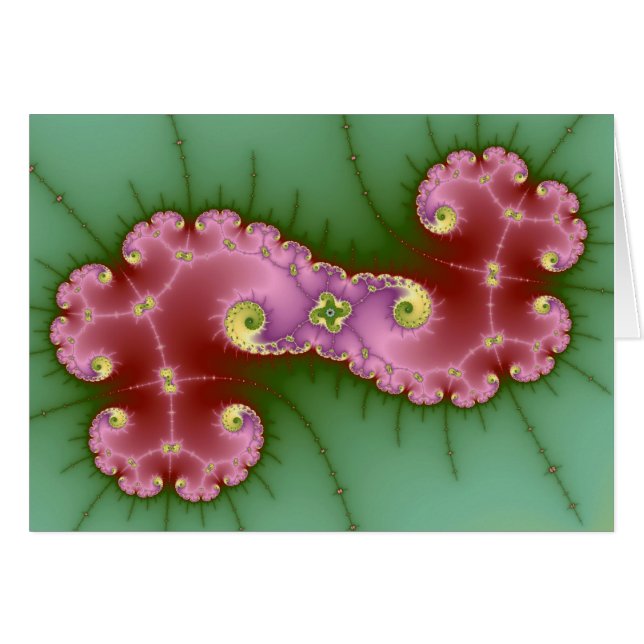 Två skor - ryggstöd hälsningskort (Framsidan Horizontal)