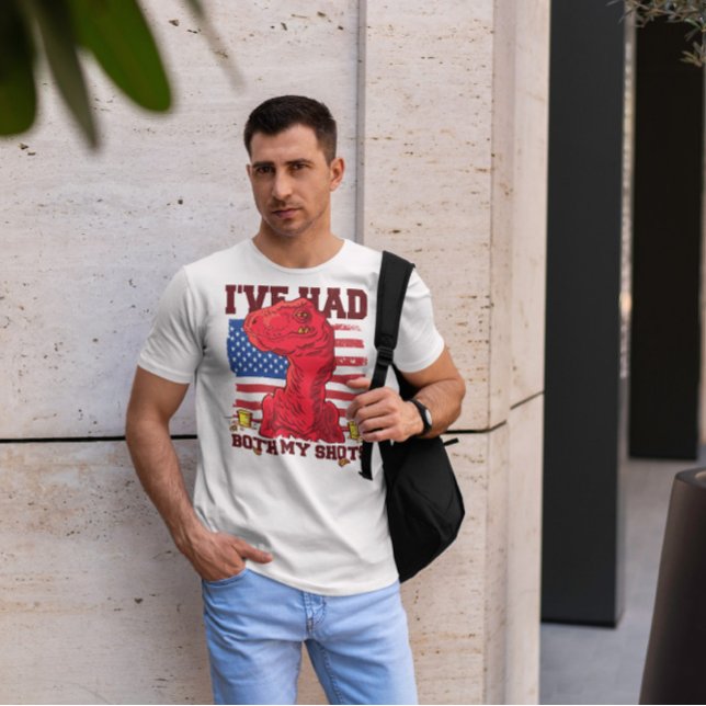 Två skott t shirt (Skapare uppladdad)