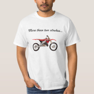 Två slår tee shirt