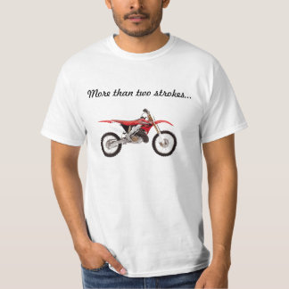 Två slår tee shirt