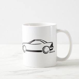 Två SLK Kaffemugg