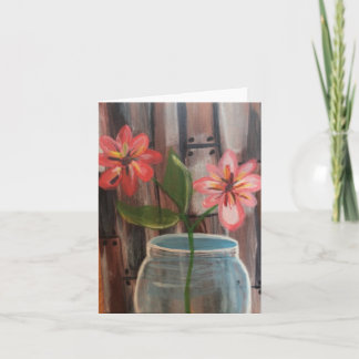 Två, små, 4 tum x 5,6 tum kort