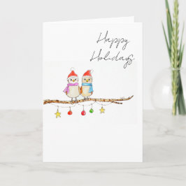 Två små fåglar  kort