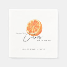 Två små kuvert är på Way Twin-Orangen