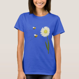 Två små och söta bin t shirt
