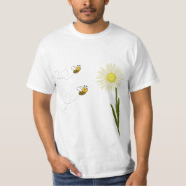 Två små och söta bin t shirt