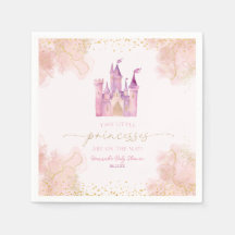 Två små princesses Castle Twillingars Baby Shower
