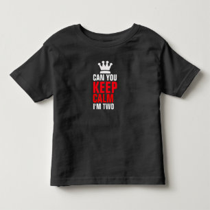 Två _ Småbarn Bra Jersey T-Shirt