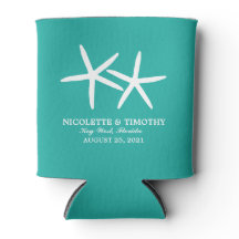 Två Smalor Starfish | Teal Bröllop