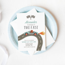 Två snabba BLUE Tävling-inbjudan till bildagars fö Inbjudningar