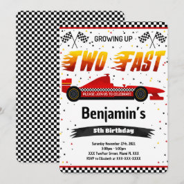 Två snabba inbjudningar