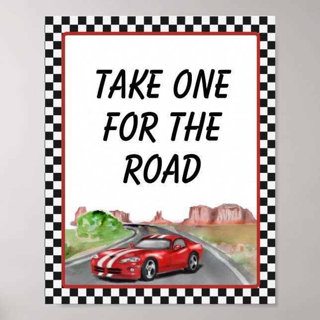 Två snabba två Nyfikna, ett för Poster på väg (Framsidan)