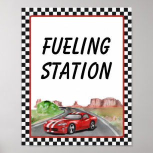 Två snabba två Nyfikna Station Poster