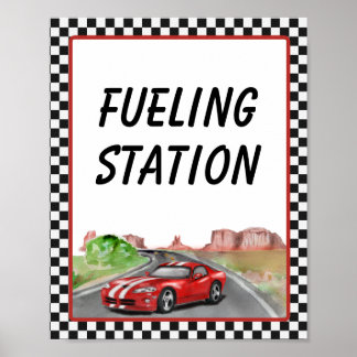 Två snabba två Nyfikna Station Poster
