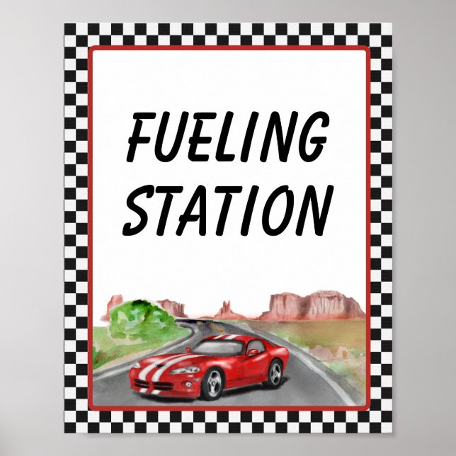 Två snabba två Nyfikna Station Poster (Framsidan)