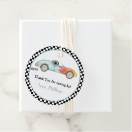 Två snabbbilsdagar i Tävling Gåvor Etiketter