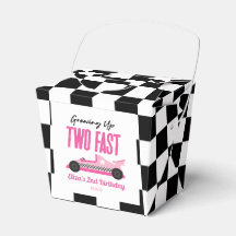 Två snabbgående Rosa-Tävling-kort, andra födelseda