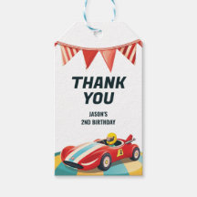 Två snabbgående Tävling-kort, andra födelsedag