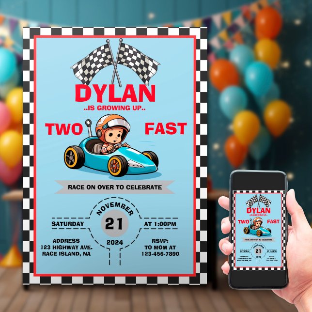 Två Snalla Inbjudningar (Skapare uppladdad)