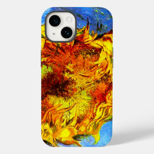 Två snittblommor Van Gogh