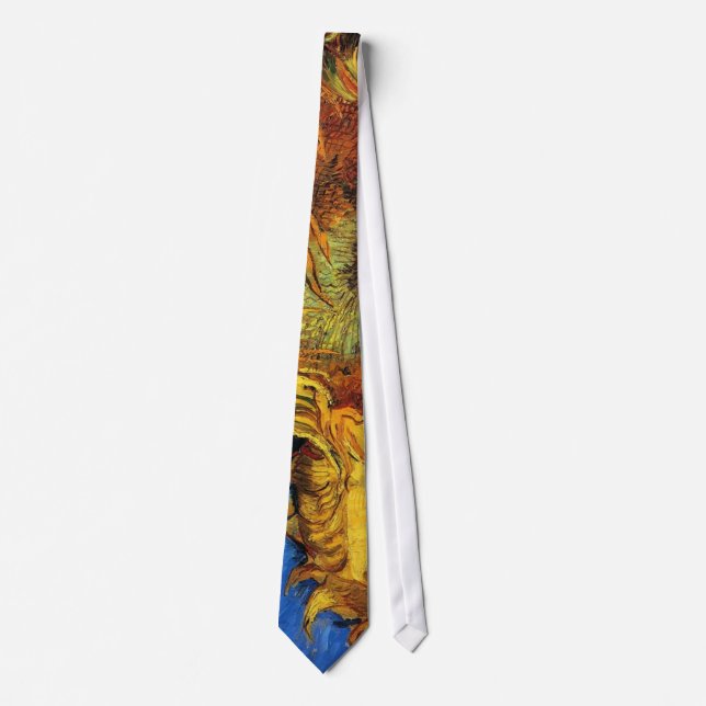 Två snittblommor Van Gogh Fine Art Slips (Framsida)