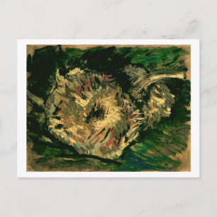Två snittblommor, Van Gogh Fine Art Vykort