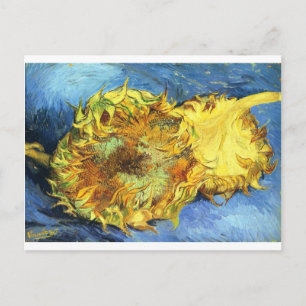 Två snittblommor - Vincent Van Gogh Vykort