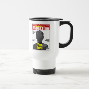 Två socker, en berömmelse! resemugg